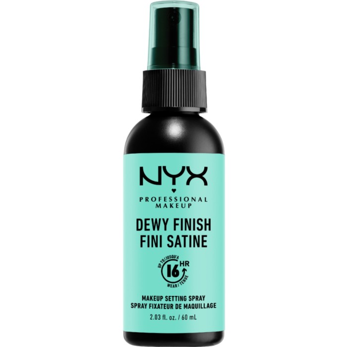 NYX Professional Makeup Makeup Setting Spray Dewy Finish/Long Lasting 2