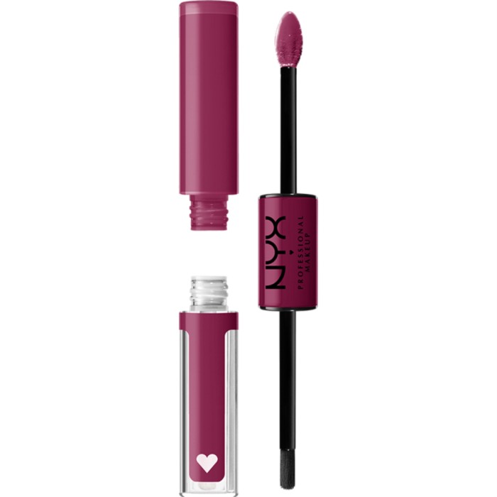 NYX Professional Makeup Shine Loud Pro Pigment Lip Shine In Charge 20