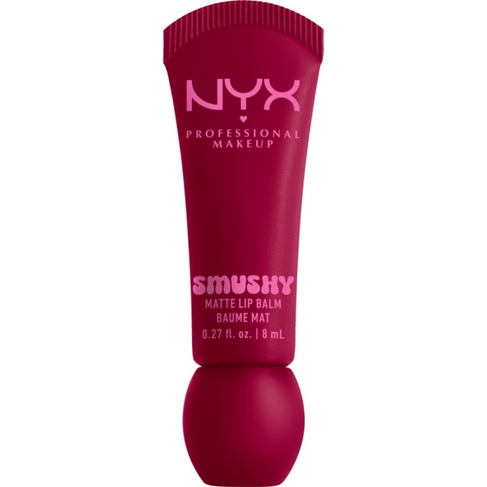 NYX Professional Makeup Smushy Matte Leppebalm 11 Squeeze N Sizzle 8 ml