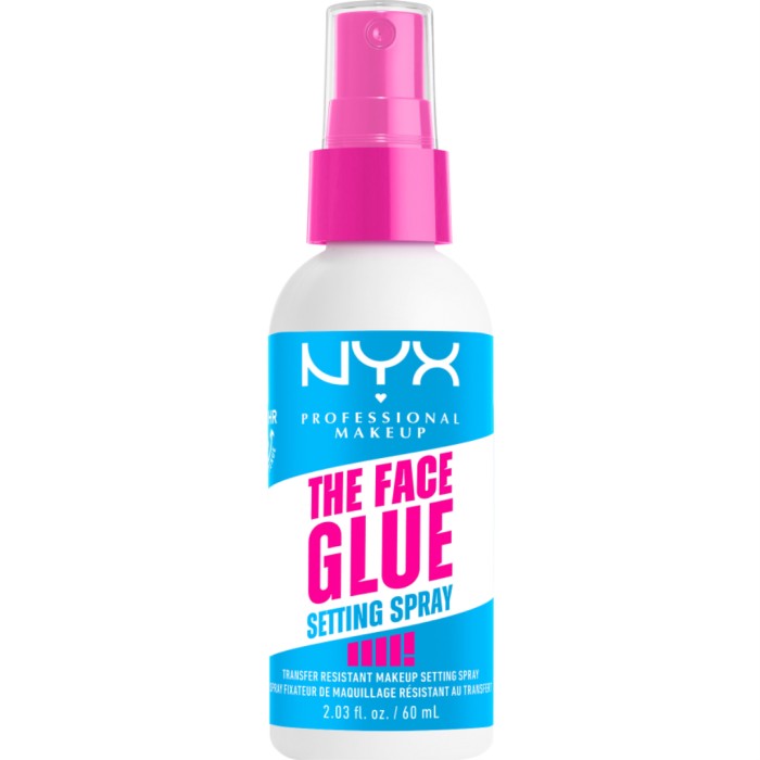 NYX Professional Makeup The Face Glue Setting Spray 60 ml
