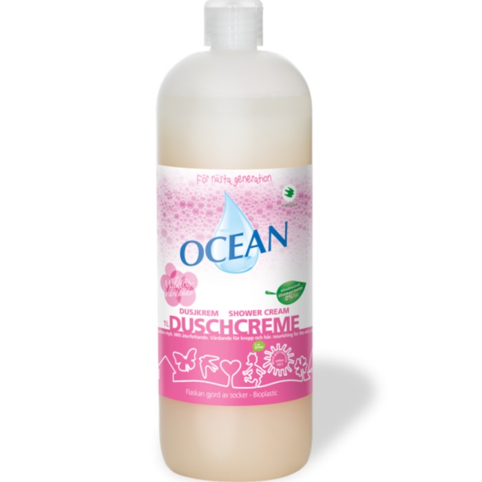 OCEAN Dusjkrem 1 liter