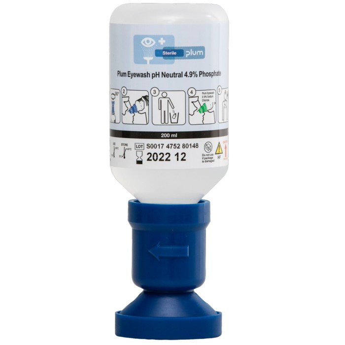 Øyeskyll pH-nøytral 200 ml