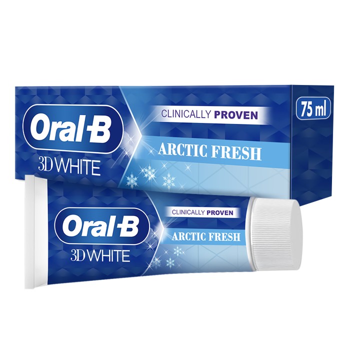 Oral-B 3D White Arctic Fresh 75 ml