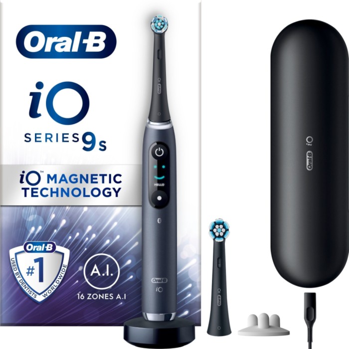 Oral-B iO 9 eltannbørste, Svart