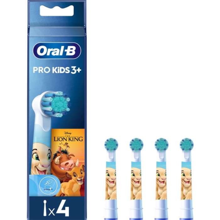 Oral-B Pro Kids borsthoder med Disney Løvenes konge, 4 st