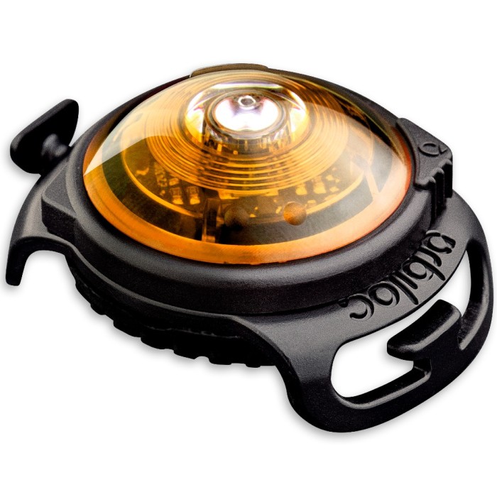 Orbiloc Safety Light hundelampe Yellow