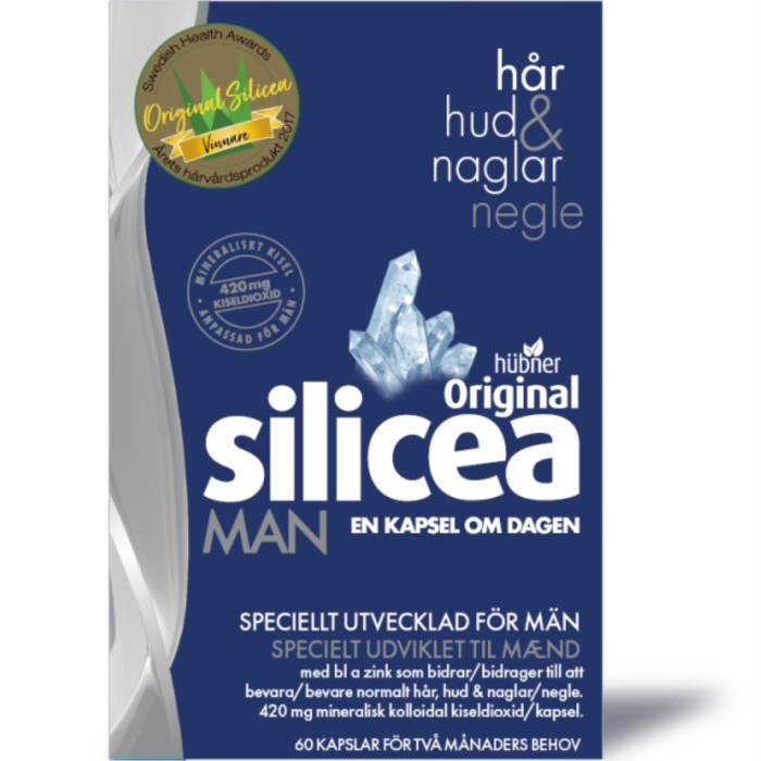 Original Silicea Man 60 kapsler