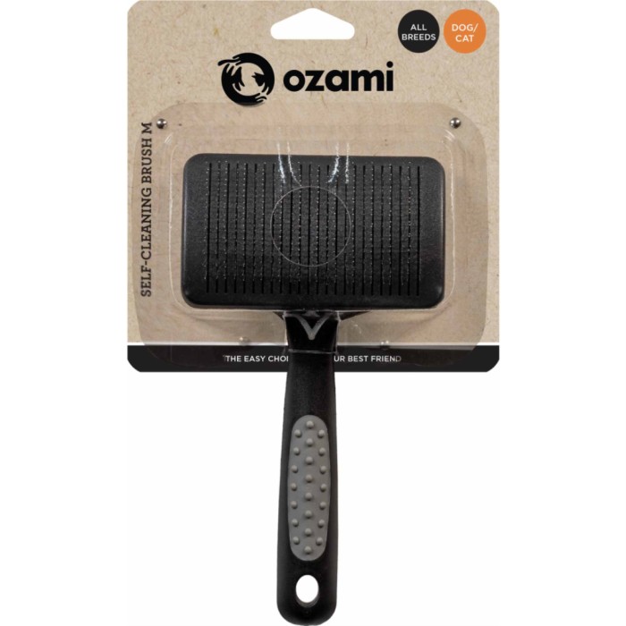 Ozami Brush Self-Cleaning Medium 18,5 x 10,2 x 5 cm