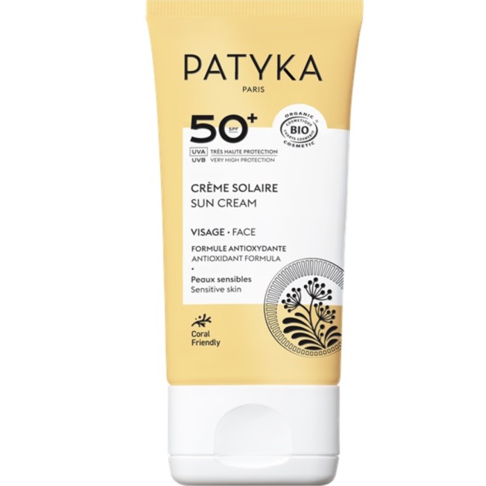 Patyka Face Sun Cream SPF50, 40 ml