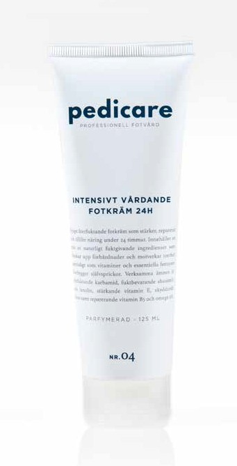 Pedicare Intensivt pleiende fotkrem 24H 125 ml