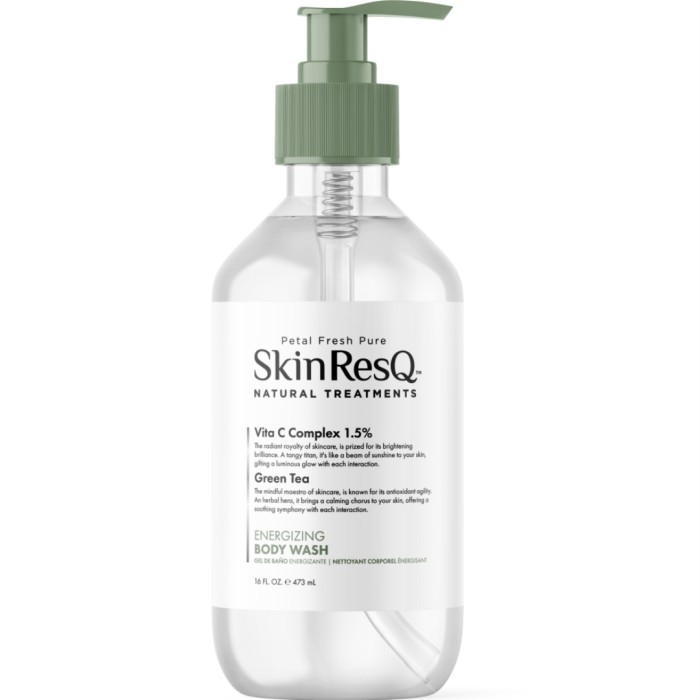Petal Fresh Pure Skin ResQ Energizing Body Wash 473 ml