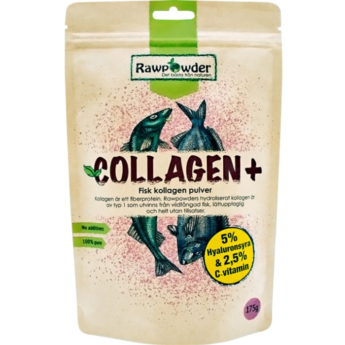 Rawpowder Collagen Plus 175 g