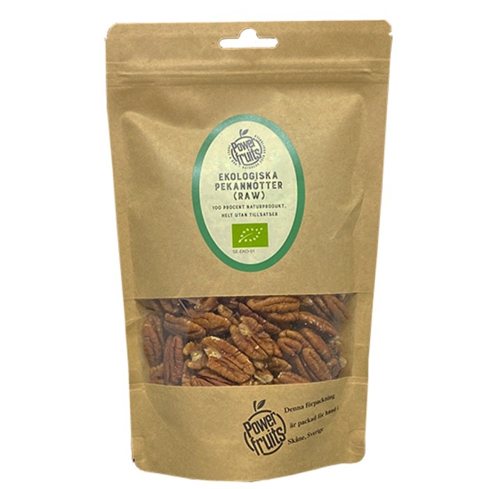 Powerfruits Pekannøtter 250 g