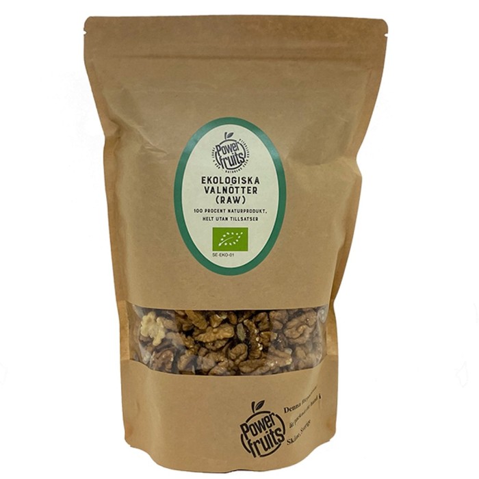 Powerfruits Valnøtter 500 g