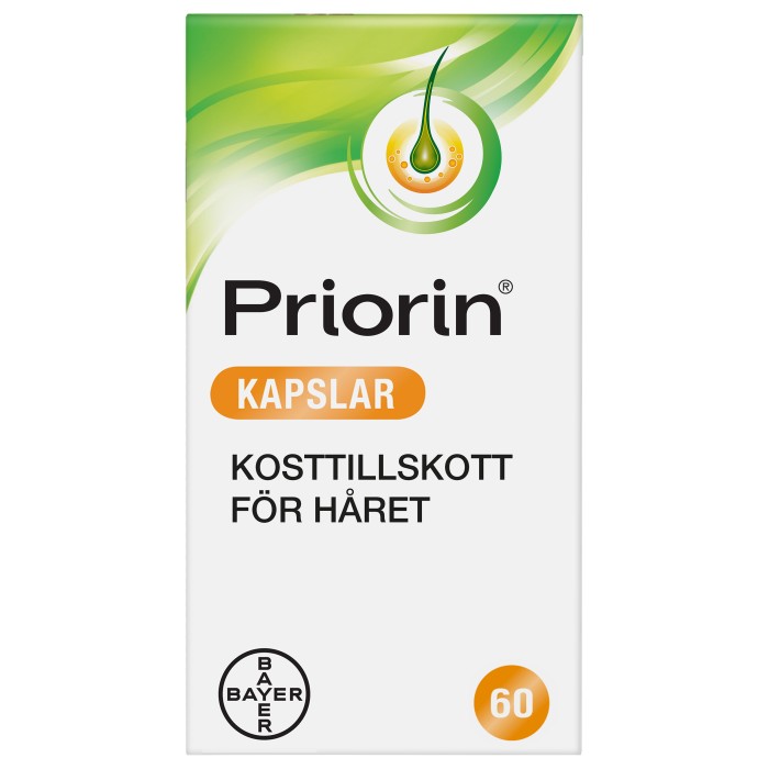 Priorin 60 kapsler