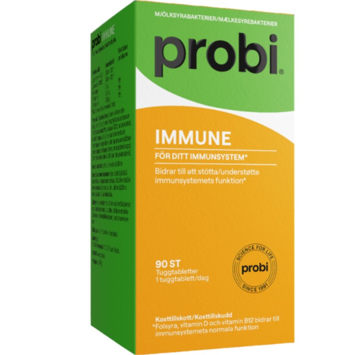 Probi Melkesyrebakterier Immune 90 st
