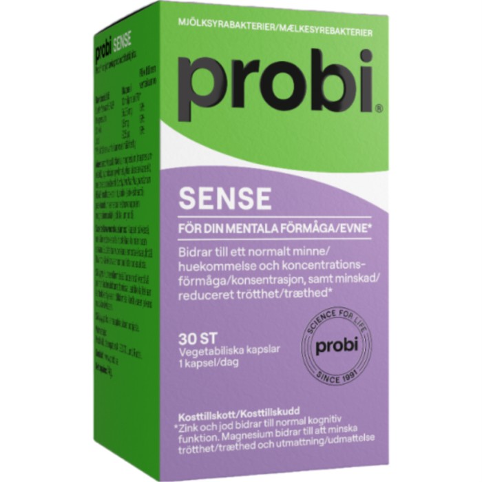 Probi Melkesyrebakterier Sense 30 kapsler