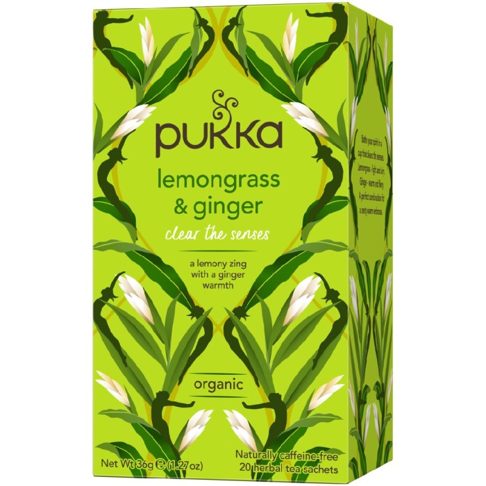 Pukka Lemongrass & Ginger 20 teposer