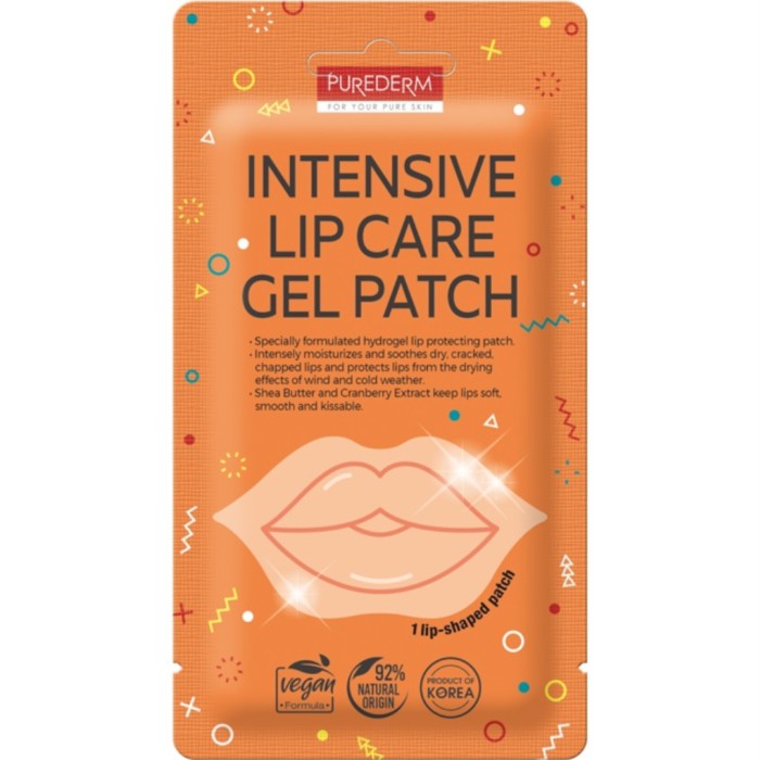 Purederm Intensive Lip Care Gel Patch