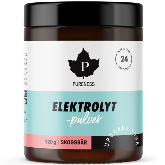 Pureness Elektrolyttpulver Skogsbær 120 g