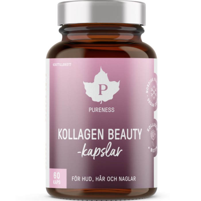 Pureness Kollagen Beauty 60 kapsler