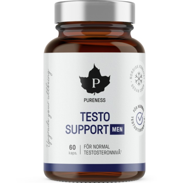 Pureness Testo Support Men 60 kapsler