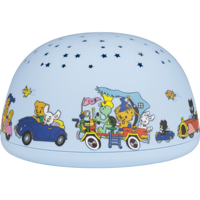 Rätt Start Bamse Nattlampe med stjernehimmel og musikk