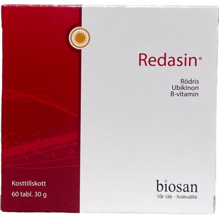 Redasin 60 tabletter