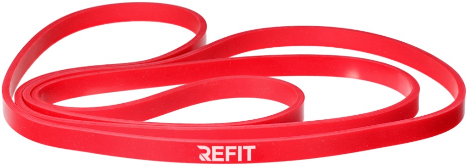 Refit Powerband Rød Lett