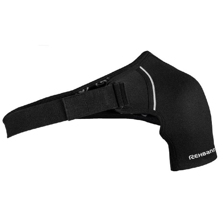 Rehband Shoulder Support Venstre 3mm Black