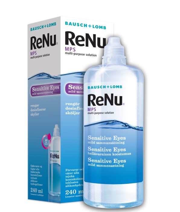 ReNu Multi-Purpose Solution Sensitive Eyes 240 ml