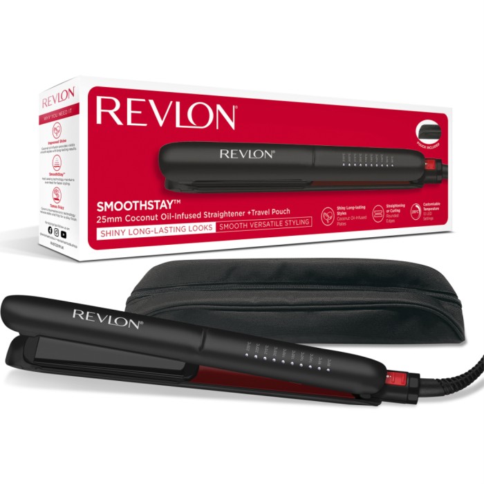 Revlon Heat Copper 25 mm Straightener
