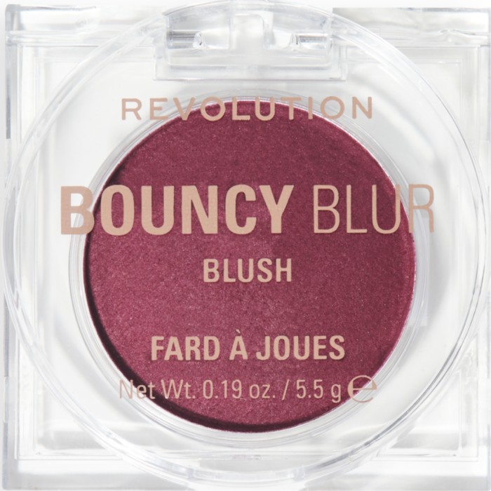 Revolution Bouncy Blur Blush - Bouncy Berry 5,5 g
