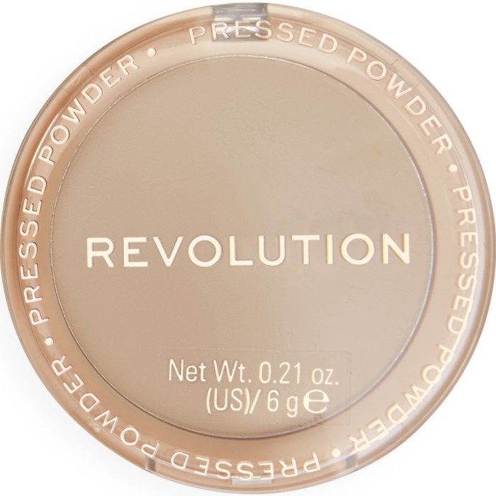 Revolution Reloaded Pressed Powder, Vanilla 6 g