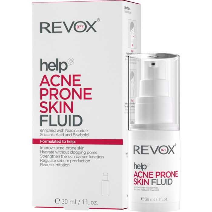 Revox B77 Help Acne Prone Skin Fluid 30 ml