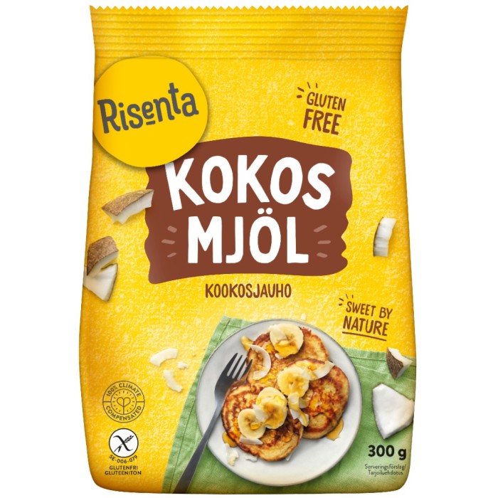 Risenta Kokosmel 300 g
