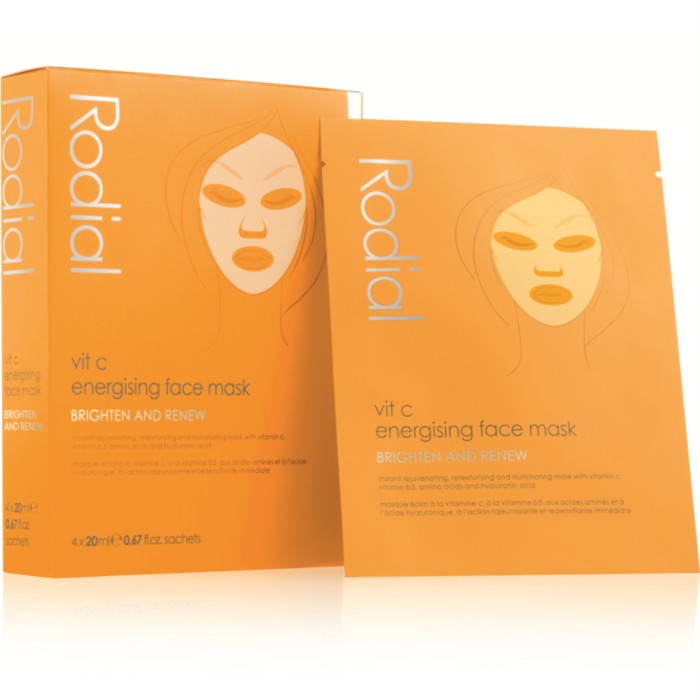 Rodial Vit C Energising Sheet Mask 4 st