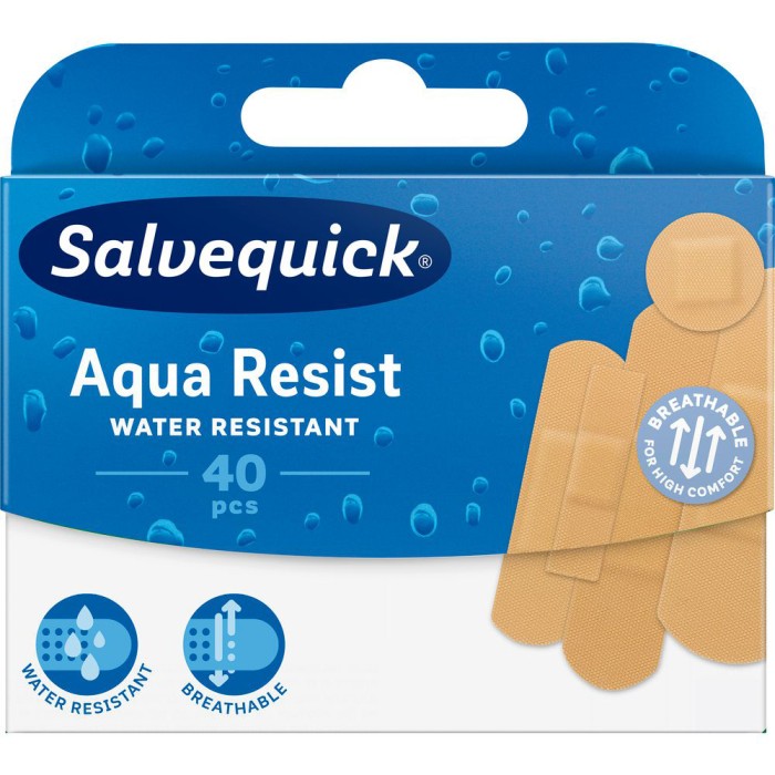 Salvequick Aqua Resist 40 stk