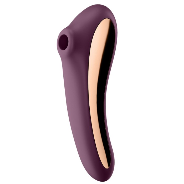 Satisfyer Dual Kiss Purple lufttrykksvibrator