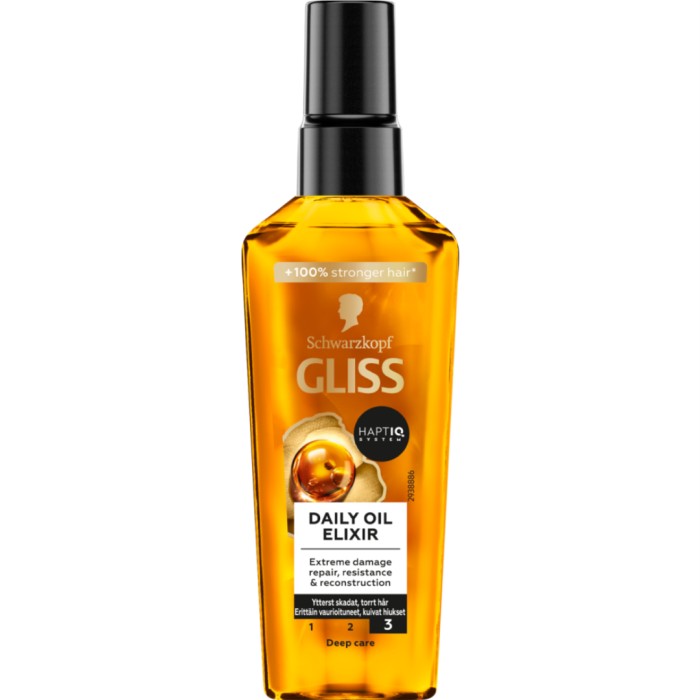 Schwarzkopf Gliss Daily Oil Elixir 75 ml