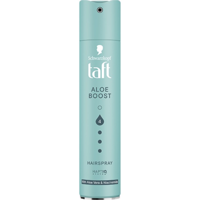 Schwarzkopf Taft Aloe Boost Hårspray 250 ml