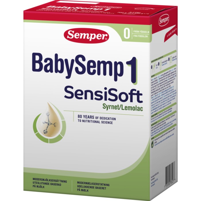 Semper Baby Semp 1 Lemolac 700 g