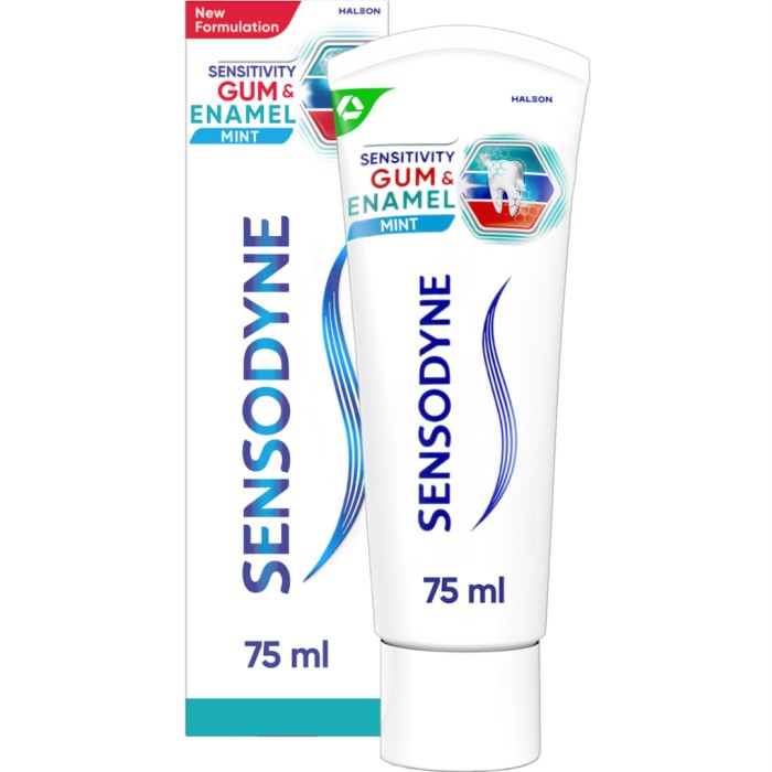 Sensodyne Sensitivity & Gum Enamel tannkrem 75 ml