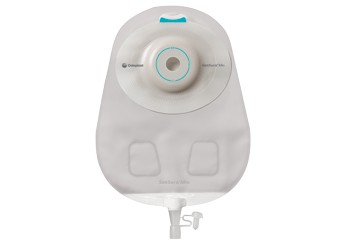 SenSura Mio 1-dels urostomipåse Convex Light, Maxi, grå, hull 15-33 mm 10 st
