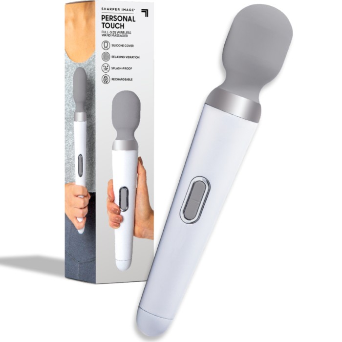 Sharper Image Personal Touch Full-Size massasjestav Wireless Wand