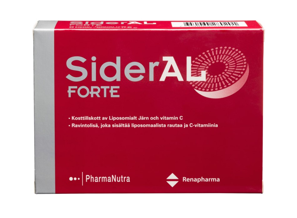 SiderAL Forte 30 kapsler