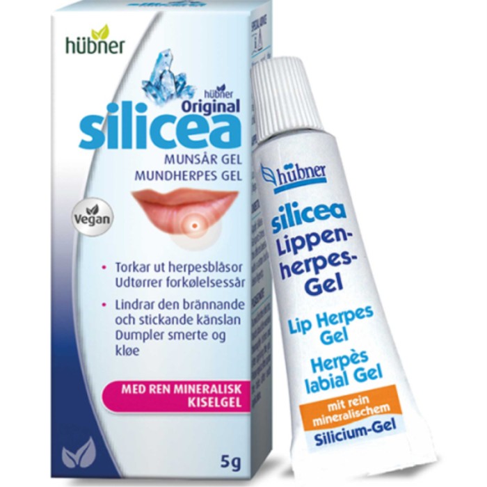 Silicea Munn Herpes Gel 5 g