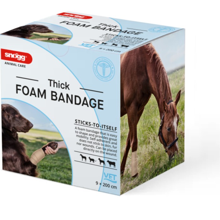 Snögg Foam Bandage Thick 9cm x 2m