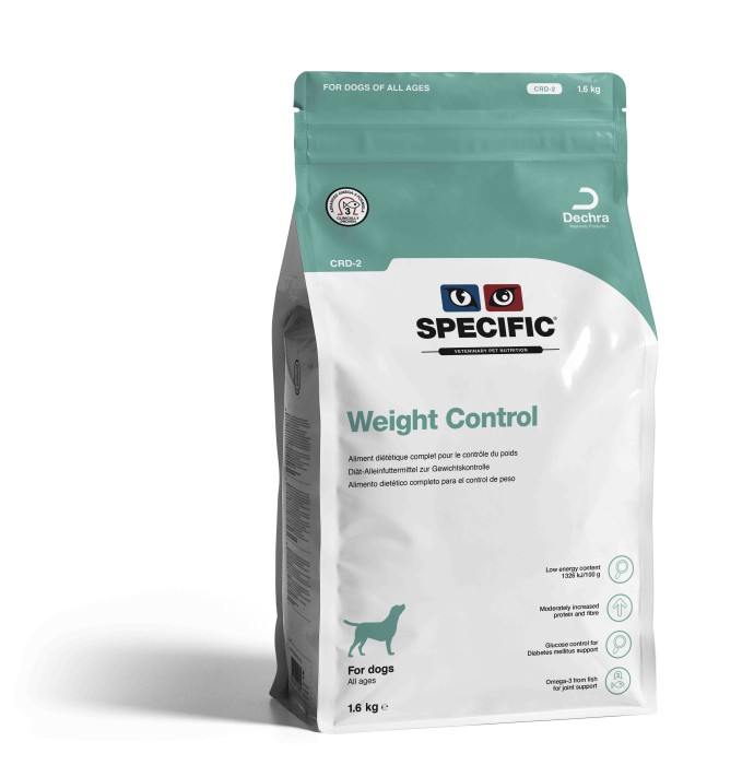 Specific CRD-2 Weight Control 1,6 kg