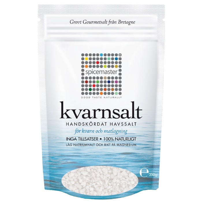 Spicemaster Kvernsalt pose 350 g